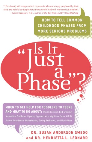 Book cover for Is it "Just a Phase"?