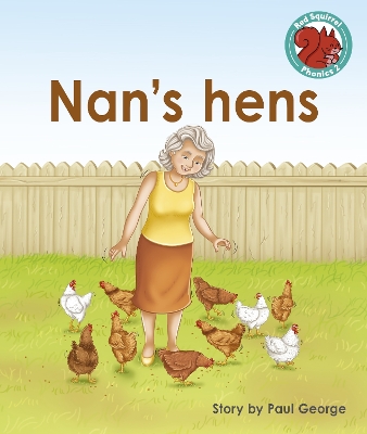 Book cover for Nan's hens