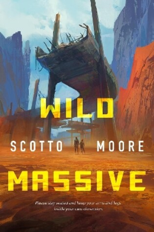 Cover of Wild Massive