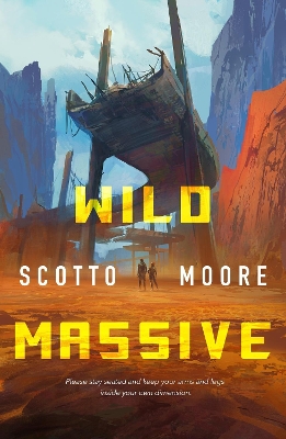 Book cover for Wild Massive