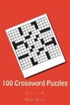 Book cover for 100 Crossword Puzzles Vol. 6