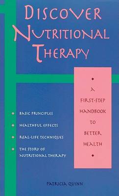 Book cover for Discover Nutritional Therapy