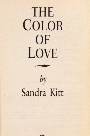 Cover of The Colour of Love