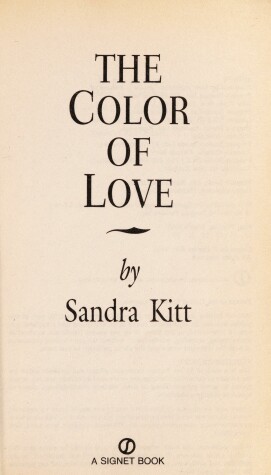Book cover for The Colour of Love