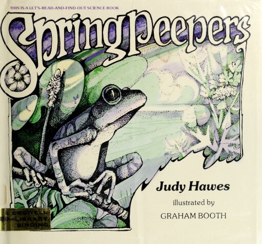 Cover of Spring Peepers