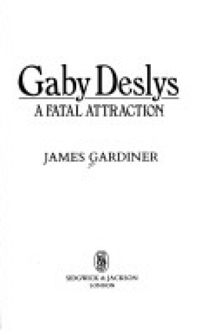 Cover of Gaby Deslys