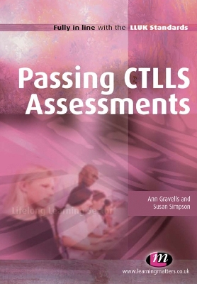 Book cover for Passing CTLLS Assessments