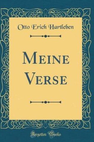 Cover of Meine Verse (Classic Reprint)