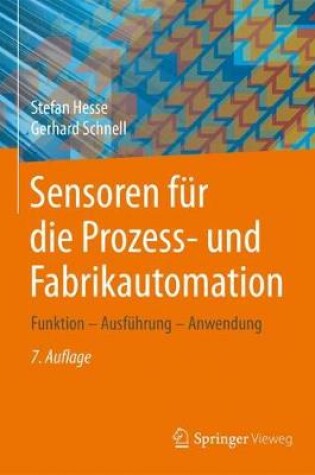 Cover of Sensoren Fur Die Prozess- Und Fabrikautomation