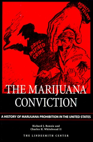 Book cover for Marijuana Conviction