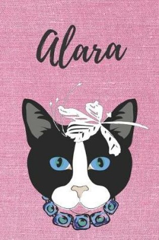 Cover of Alara Katzen-Malbuch / Notizbuch Tagebuch