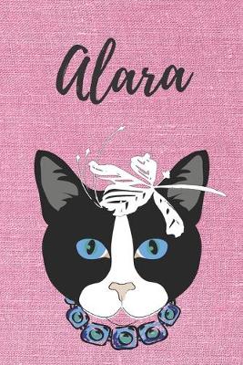 Book cover for Alara Katzen-Malbuch / Notizbuch Tagebuch