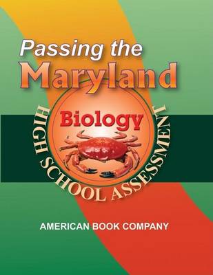 Book cover for Passing the Maryland Biology High School Assessment