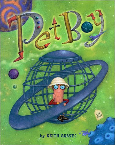 Book cover for Pet Boy