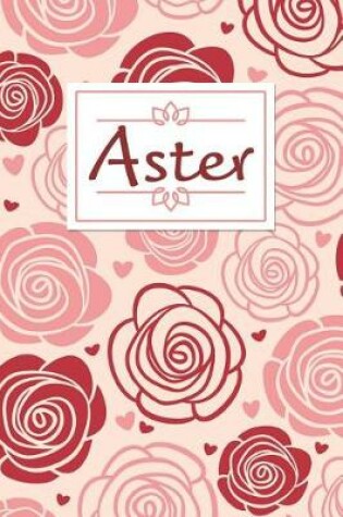 Cover of Aster