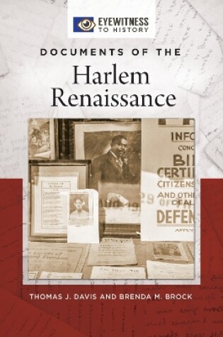 Cover of Documents of the Harlem Renaissance