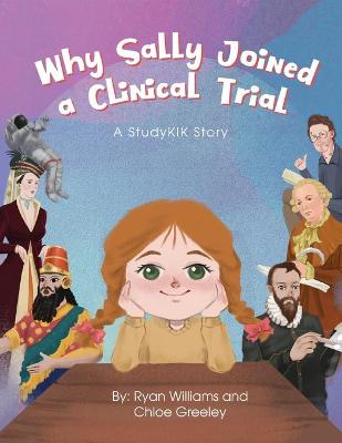 Book cover for Why Sally Joined a Clinical Trial