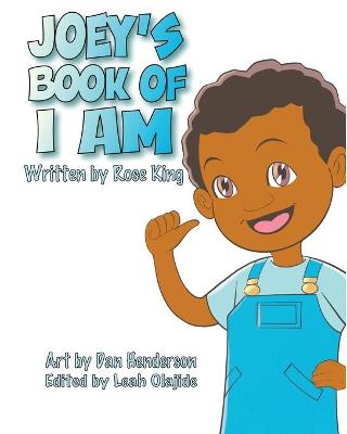 Book cover for Joey's Book Of I Am