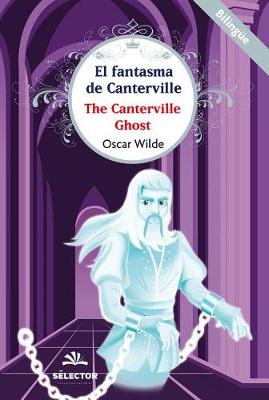 Book cover for Fantasma de Canterville, El. Biling�e