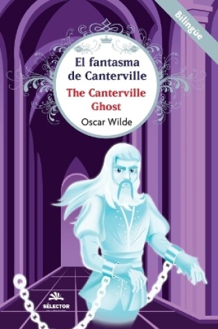 Cover of Fantasma de Canterville, El. Bilingüe