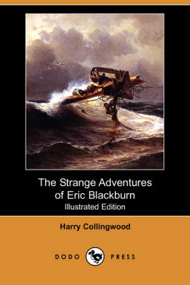 Book cover for The Strange Adventures of Eric Blackburn(Dodo Press)