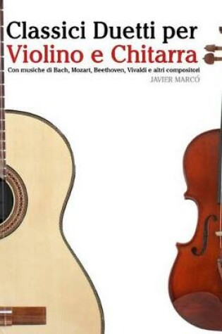 Cover of Classici Duetti Per Violino E Chitarra
