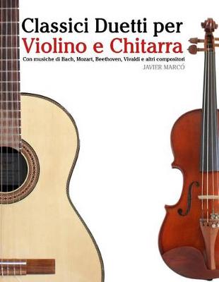 Book cover for Classici Duetti Per Violino E Chitarra