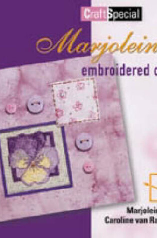 Cover of Marjoleine's Embroidered Cards