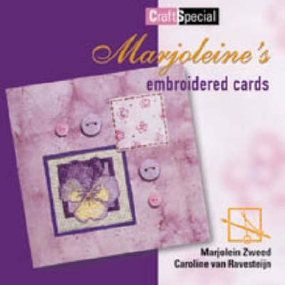 Cover of Marjoleine's Embroidered Cards