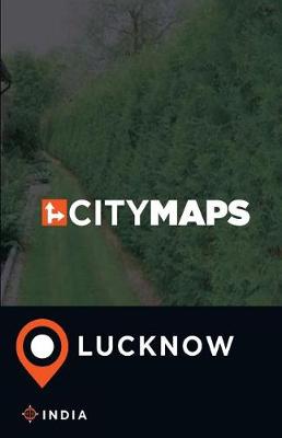 Book cover for City Maps Lucknow India