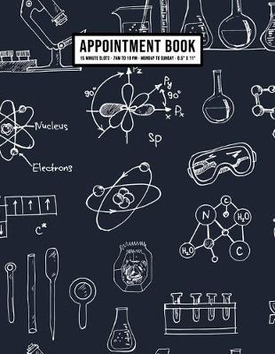 Book cover for Science Appointment Book