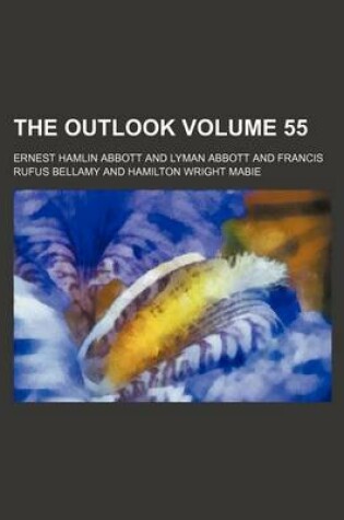 Cover of The Outlook Volume 55