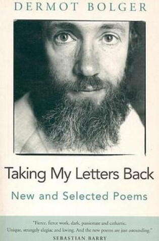 Cover of Taking My Letters Back