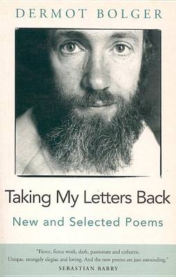 Book cover for Taking My Letters Back