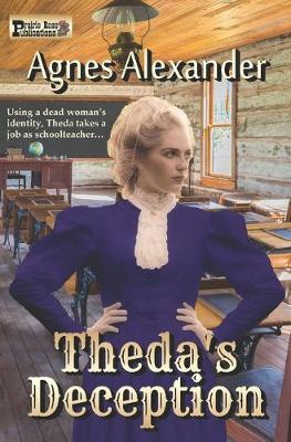 Book cover for Theda's Deception