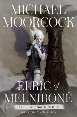 Book cover for Elric of Melnibone