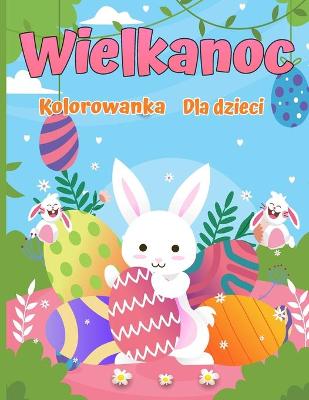 Book cover for Wielkanocna kolorowanka dla dzieci