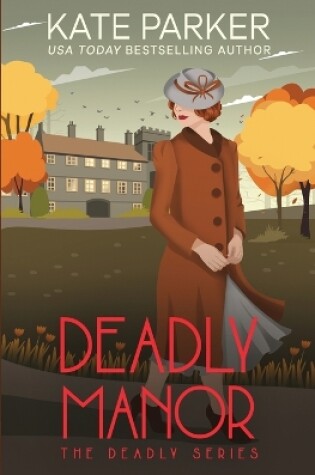 Cover of Deadly Manor