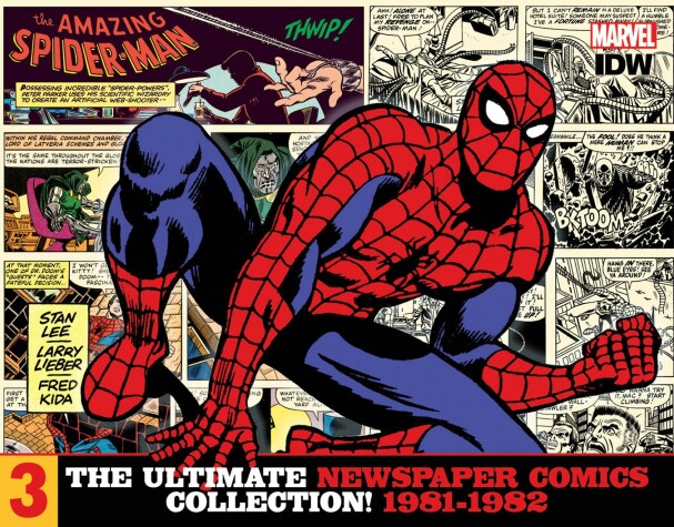 Cover of The Amazing Spider-Man: The Ultimate Newspaper Comics Collection Volume 3 (1981- 1982)