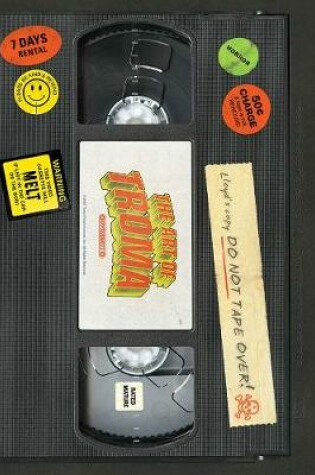 Cover of The Art of Troma HC