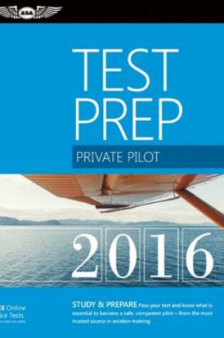 Cover of Private Pilot Test Prep 2016