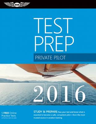 Book cover for Private Pilot Test Prep 2016