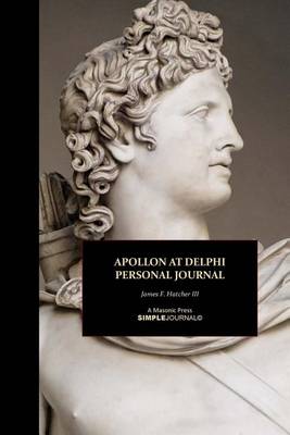 Book cover for Apollon at Delphi Personal Journal