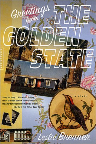 Book cover for Greetings from the Golden Stat