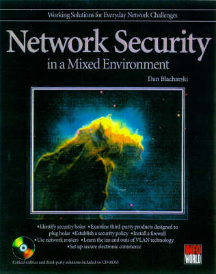 Book cover for Network Security in a Mixed Environment