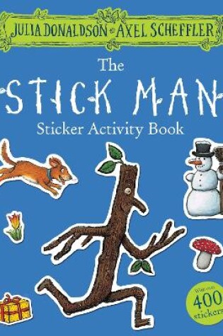 Cover of Stick Man Sticker Book