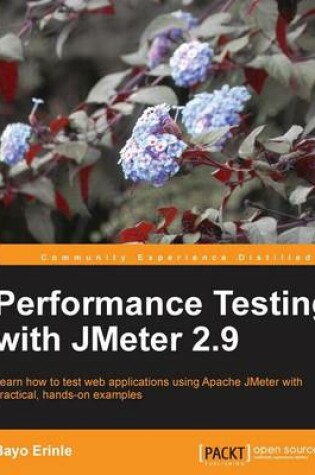 Cover of Performance Testing with Jmeter 2.9