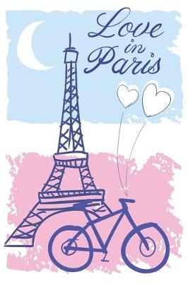 Book cover for Notebook Love in Paris