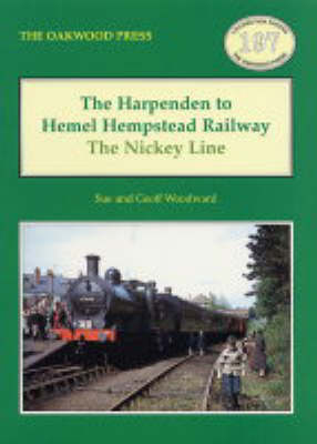 Book cover for The Harpenden to Hemel Hempstead Railway