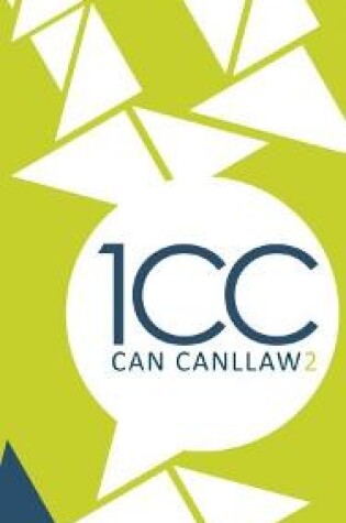 Cover of Can Canllaw 2